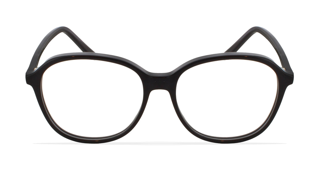 Prescription glasses greyhounders piran black negro round unisex size 53mm - Detailed view