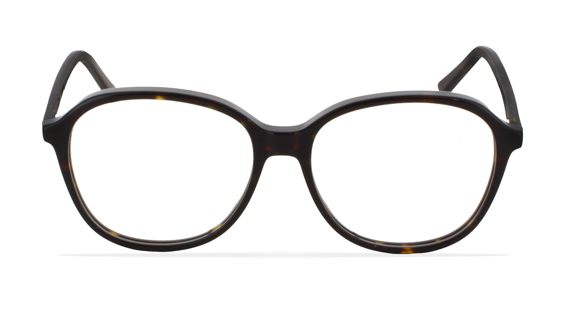 Prescription glasses greyhounders piran havana havana round unisex size 53mm - Detailed view