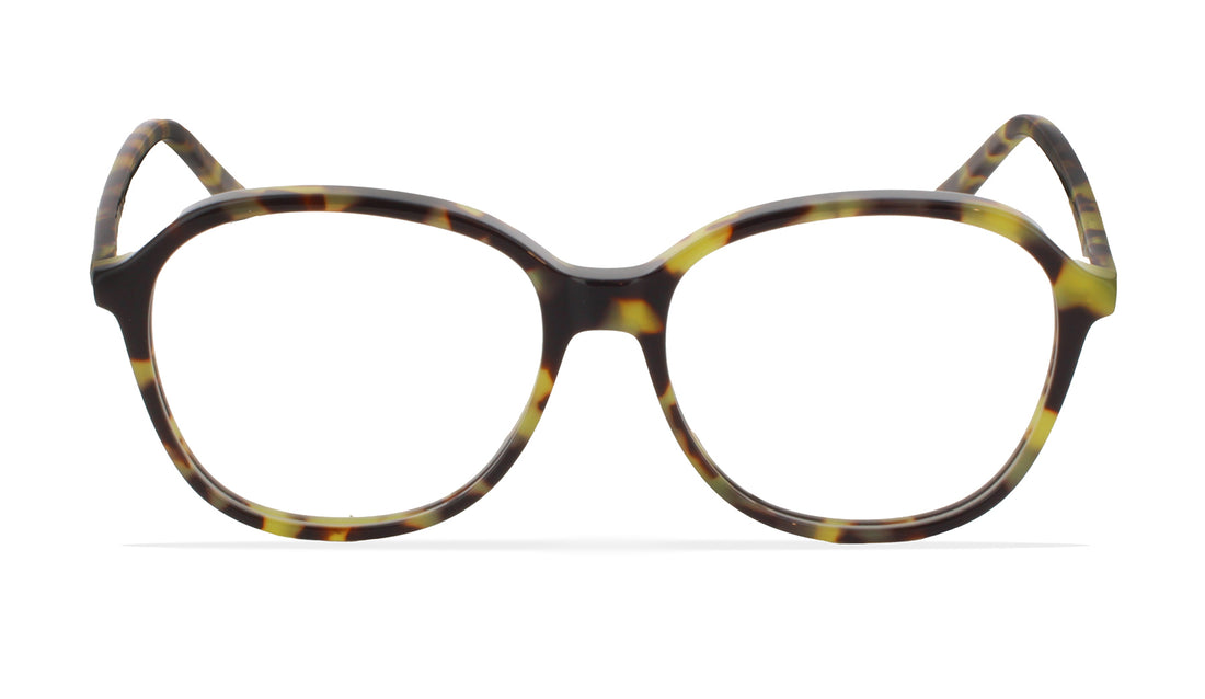 Prescription glasses greyhounders piran light havana havana round unisex size 53mm - Detailed view