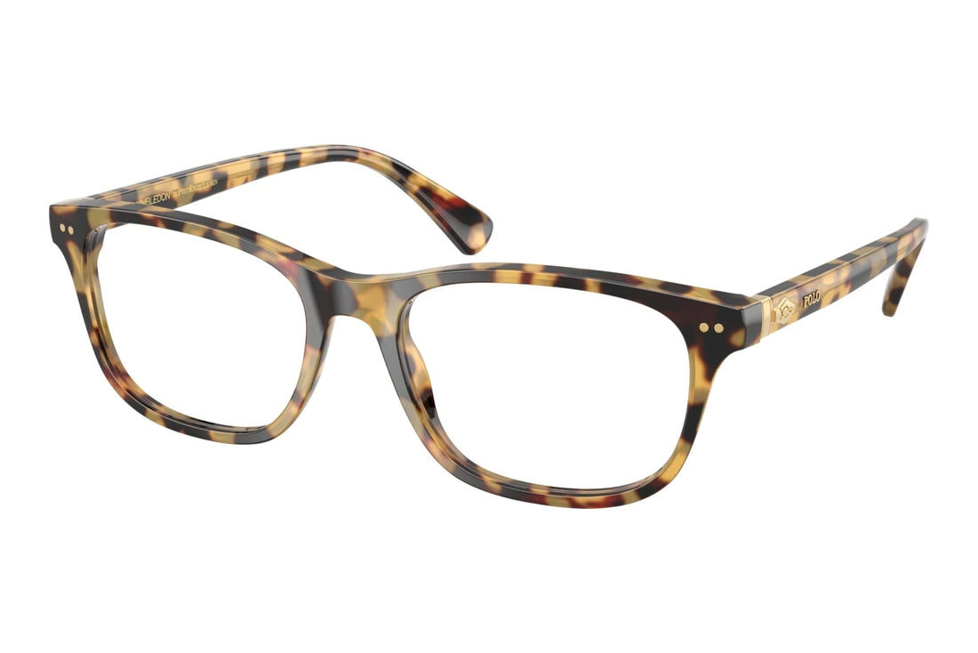 Prescription glasses polo ph2280 5504 marron rectangular masculino size 55mm - Main view