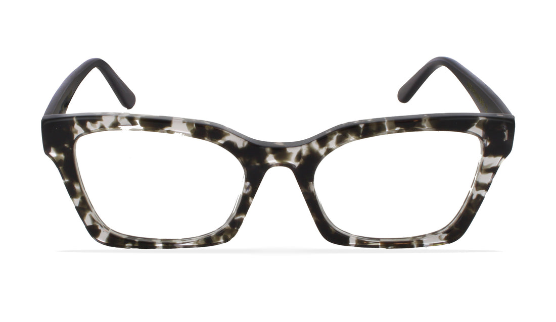 Prescription glasses greyhounders poppy black negro square femenino size 51mm - Detailed view