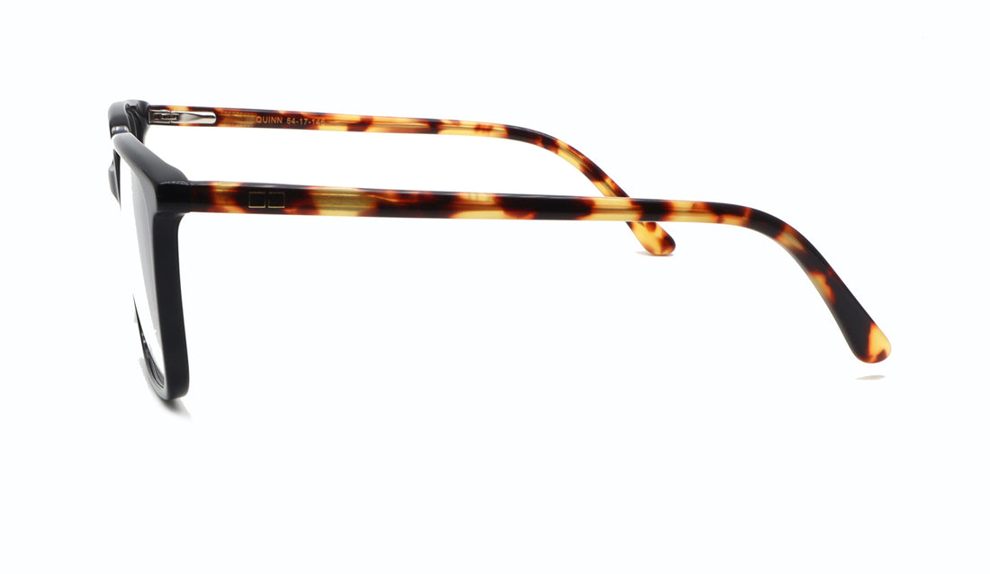 Brillen greyhounders quinn c1 negro square femenino größe 54mm - Detailansicht