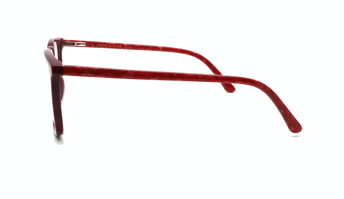 Brillen greyhounders quinn c3 rojo square femenino größe 54mm - Detailansicht