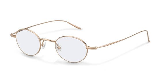 Occhiali da vista rodenstock r4792 a dorado oval unisex taglia 46mm - Vista principale