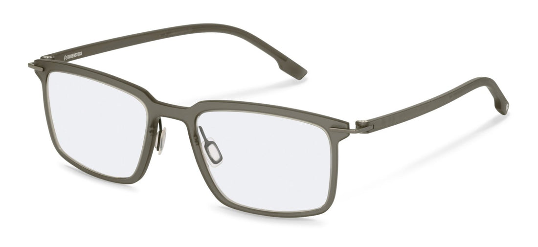 Occhiali da vista rodenstock r5366 b000 verde square masculino taglia 54mm - Vista principale