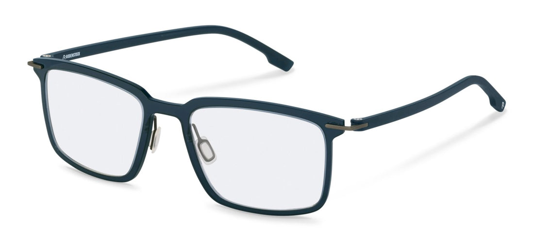 Occhiali da vista rodenstock r5366 c000 azul square masculino taglia 54mm - Vista principale