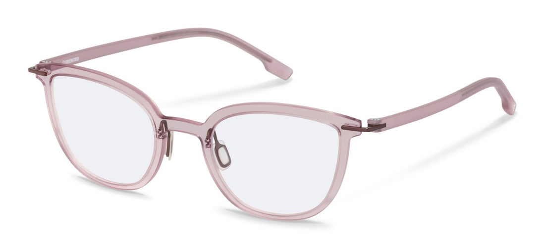 Occhiali da vista rodenstock r5367 b000 rosa butterfly femenino taglia 52mm - Vista principale