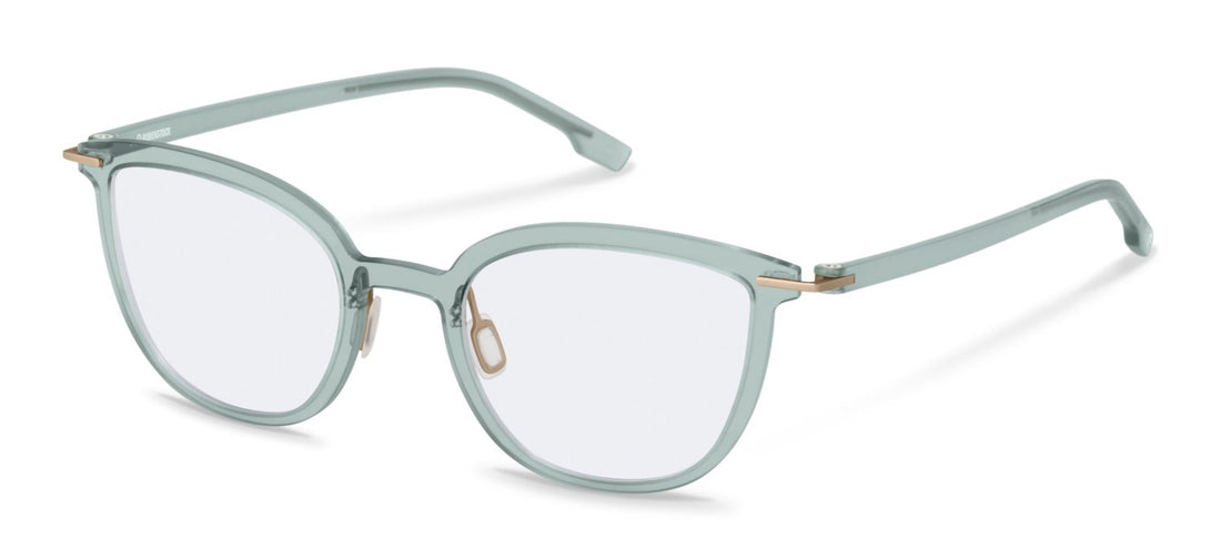 Occhiali da vista rodenstock r5367 c000 dorado butterfly femenino taglia 52mm - Vista principale