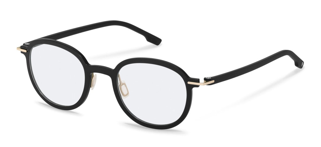 Occhiali da vista rodenstock r5368 a000 negro pantos femenino taglia 48mm - Vista principale
