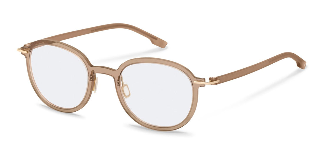 Occhiali da vista rodenstock r5368 c000 dorado pantos femenino taglia 50mm - Vista principale