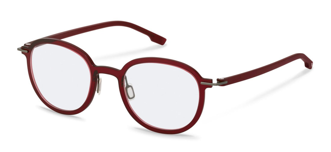 Occhiali da vista rodenstock r5368 d000 rojo pantos femenino taglia 48mm - Vista principale