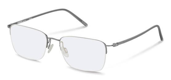 Occhiali da vista rodenstock r7051 b000 plateado square masculino taglia 53mm - Vista principale