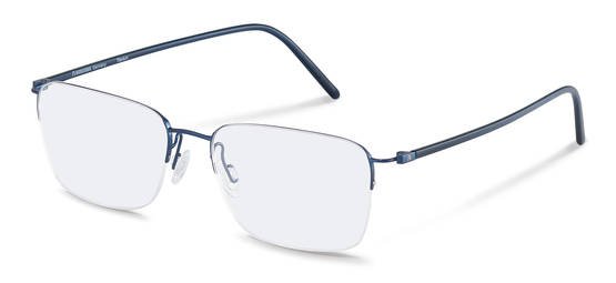 Occhiali da vista rodenstock r7051 g000 azul square masculino taglia 55mm - Vista principale