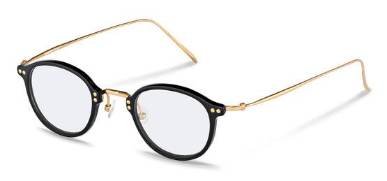 Occhiali da vista rodenstock r7059 a negro oval unisex taglia 46mm - Vista principale