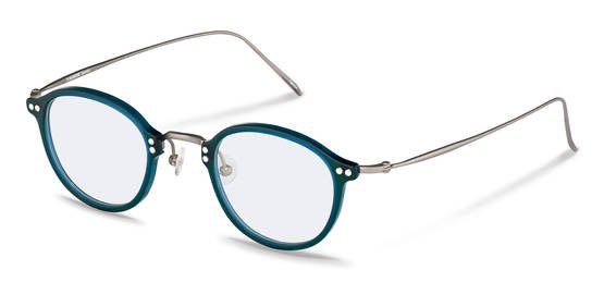 Occhiali da vista rodenstock r7059 b azul oval unisex taglia 44mm - Vista principale