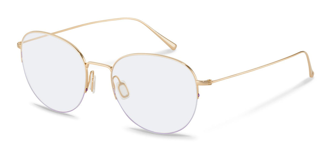 Occhiali da vista rodenstock r7131 d000 dorado pantos unisex taglia 52mm - Vista principale