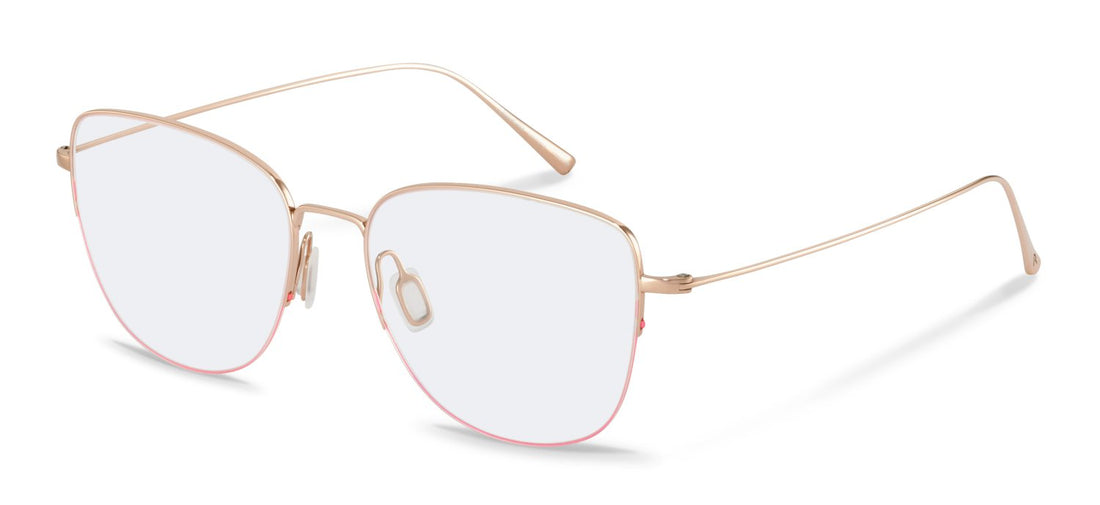 Occhiali da vista rodenstock r7132 a000 dorado square unisex taglia 53mm - Vista principale