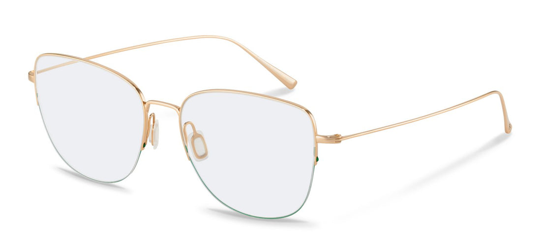 Brillen rodenstock r7132 c000 dorado square unisex größe 53mm - Hauptansicht