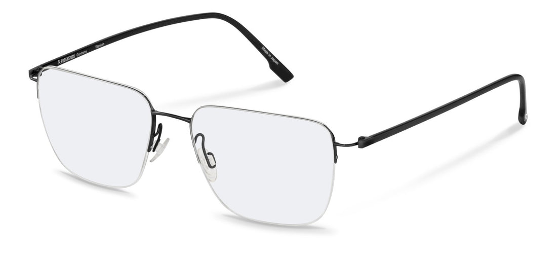 Occhiali da vista rodenstock r7144 a000 negro square masculino taglia 56mm - Vista principale