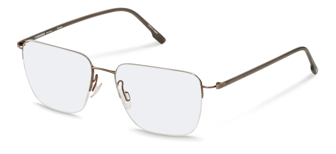 Occhiali da vista rodenstock r7144 d000 marron square masculino taglia 54mm - Vista principale