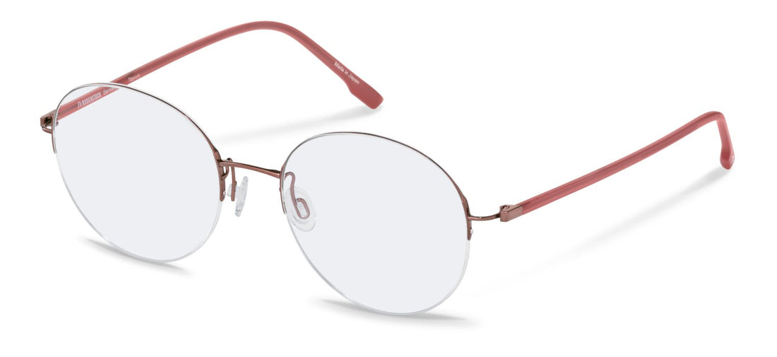 Occhiali da vista rodenstock r7145 d000 cobre round unisex taglia 53mm - Vista principale