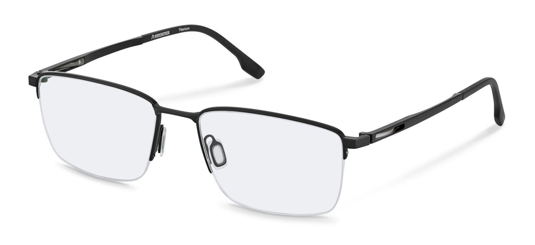 Occhiali da vista rodenstock r7149 a000 negro square masculino taglia 56mm - Vista principale