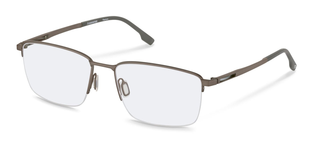 Occhiali da vista rodenstock r7149 b000 marron square masculino taglia 58mm - Vista principale