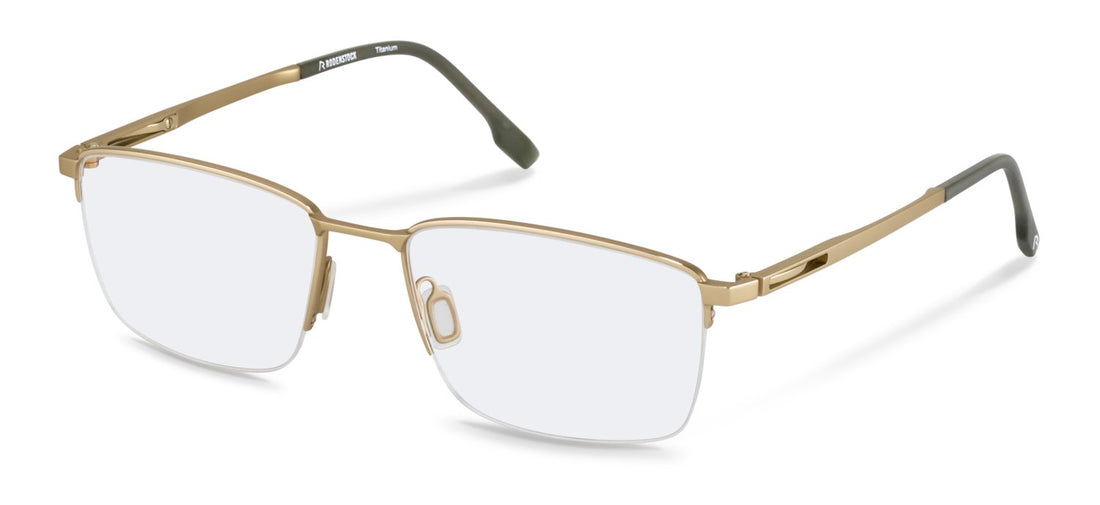 Occhiali da vista rodenstock r7149 c000 dorado square masculino taglia 56mm - Vista principale