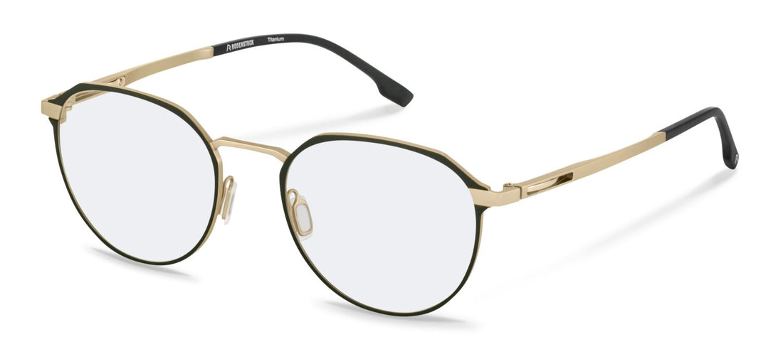 Occhiali da vista rodenstock r7150 b000 negro round masculino taglia 53mm - Vista principale