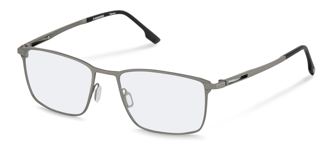 Occhiali da vista rodenstock r7151 a000 negro square masculino taglia 55mm - Vista principale