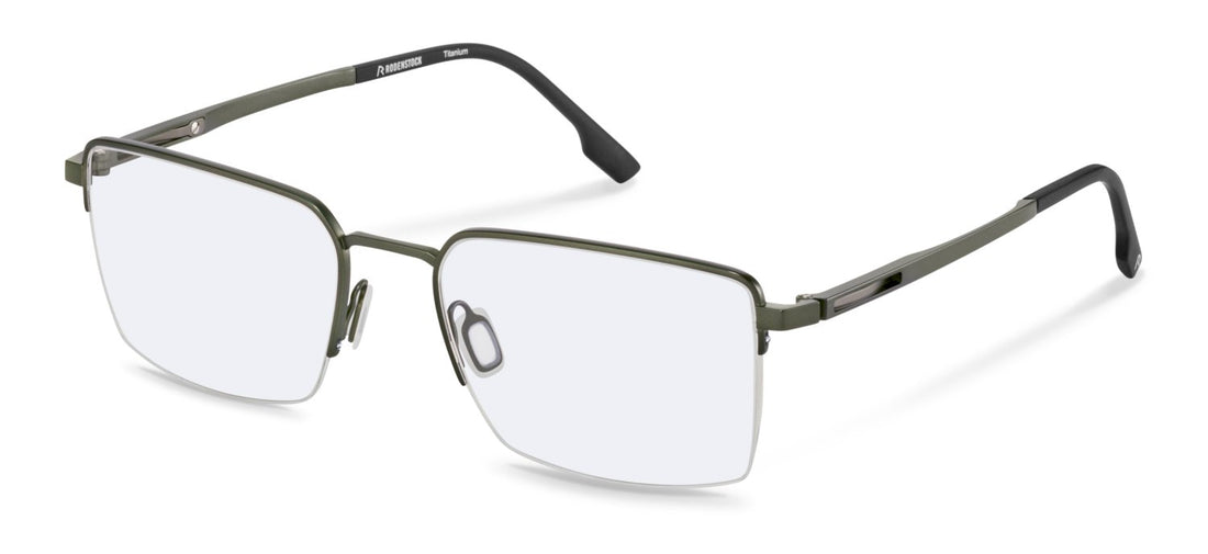 Occhiali da vista rodenstock r7152 c000 negro square masculino taglia 55mm - Vista principale
