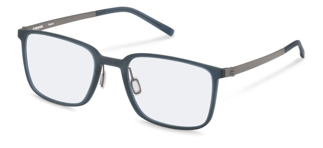 Occhiali da vista rodenstock r7173 c000 azul square unisex taglia 56mm - Vista principale