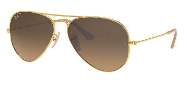 Ray-ban rb3025 aviatore grande metallo 112/m2 58