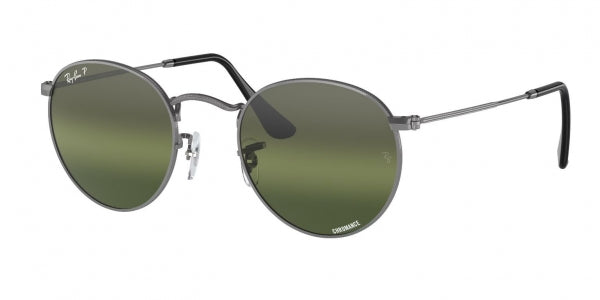 RAY-BAN RB3447 ROUND METAL 004/G4 53