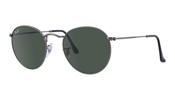 RAY-BAN RB3447 ROUND METAL 29 50