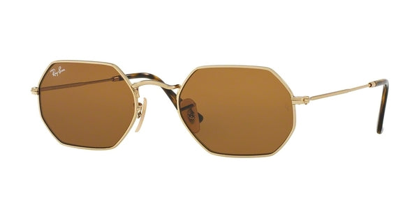 Okulary przeciwsłoneczne ray-ban rb3556n octagonal 001/33 unisex rozmiar 53mm - Widok główny