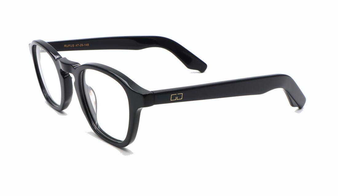 Brillen greyhounders rufus c2 negro pantos masculino größe 47mm - Hauptansicht