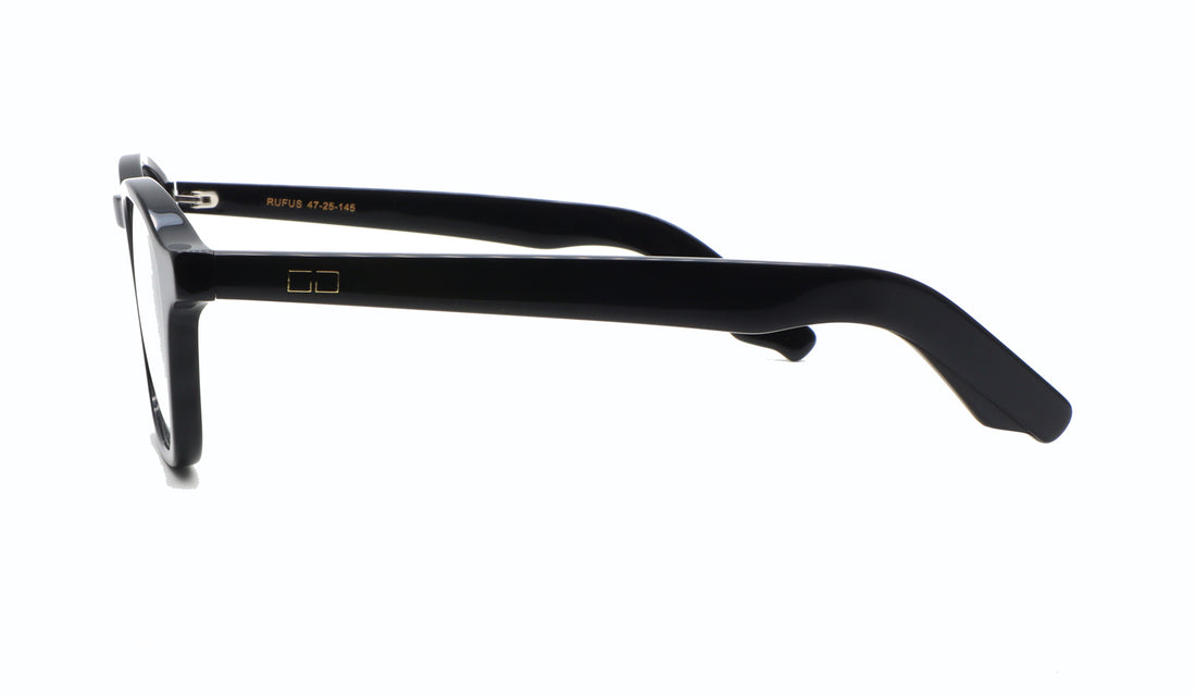 Brillen greyhounders rufus c2 negro pantos masculino größe 47mm - Detailansicht