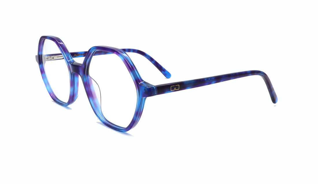 Brillen greyhounders ruth c1 morado geometric femenino größe 52mm - Hauptansicht