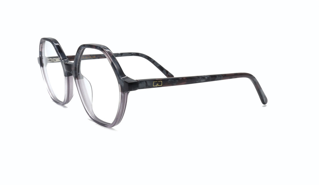 Brillen greyhounders ruth c3 gris geometric femenino größe 52mm - Hauptansicht