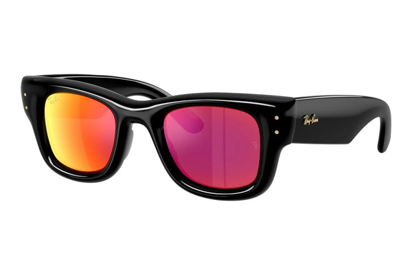 RAY-BAN RB4940 WAYFARER PUFFER 601/6Q 47