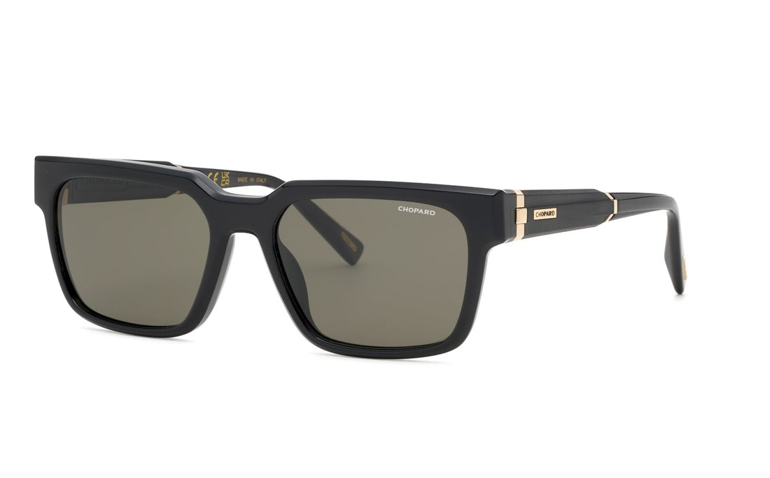 Zonnebrillen chopard sch428m 700p negro square masculino maat 57mm - Hoofdaanzicht