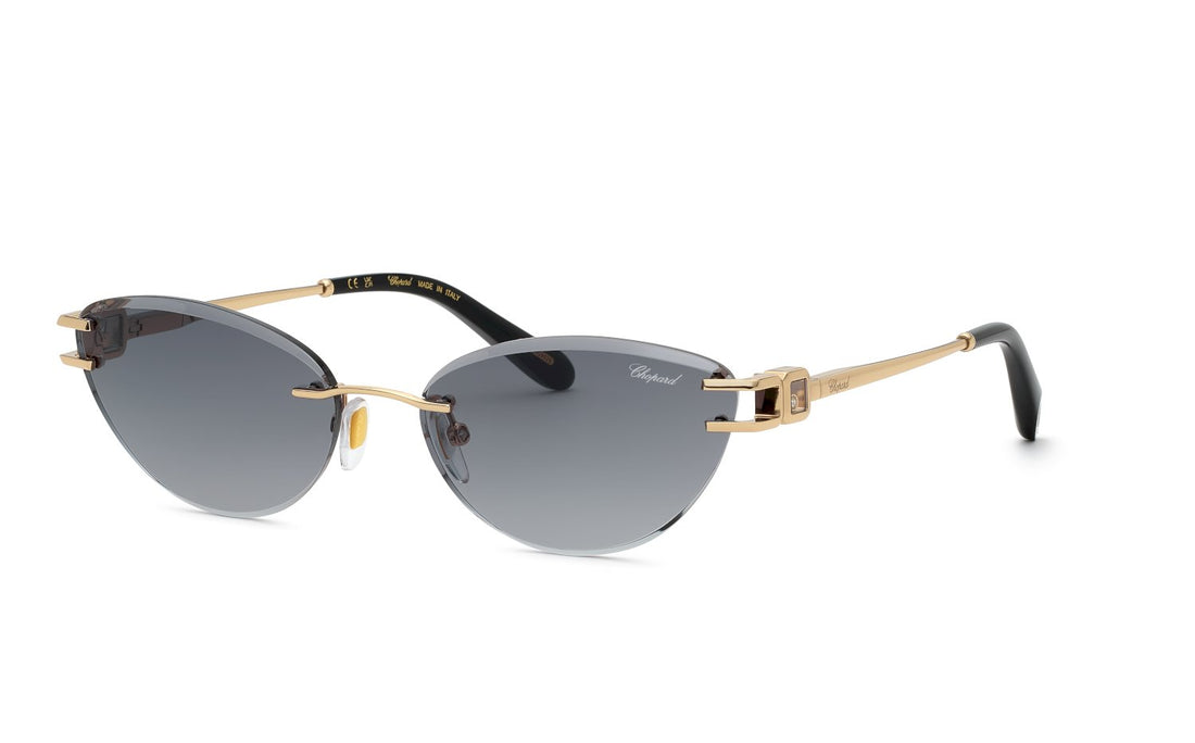 Zonnebrillen chopard schm78s 300a dorado geometric femenino maat 59mm - Hoofdaanzicht