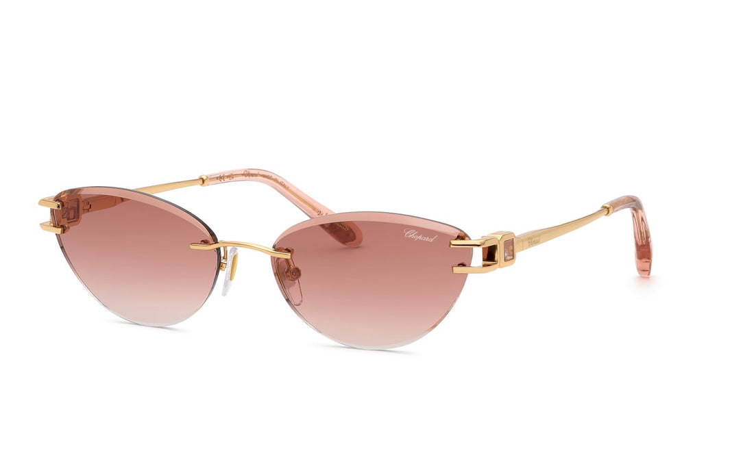 Zonnebrillen chopard schm78s 8fca dorado geometric femenino maat 59mm - Hoofdaanzicht