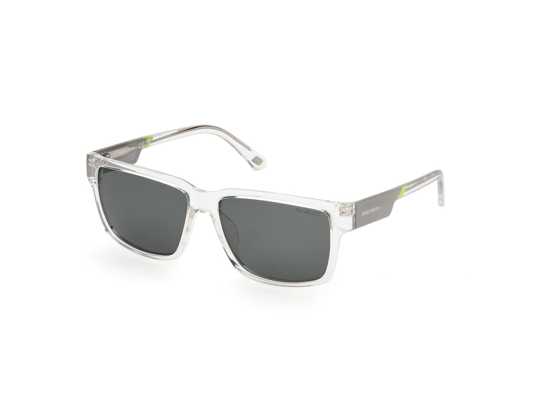 Lunettes de soleil skechers se00025 26r transparente rectangular infantil taille 55mm - Vue principale