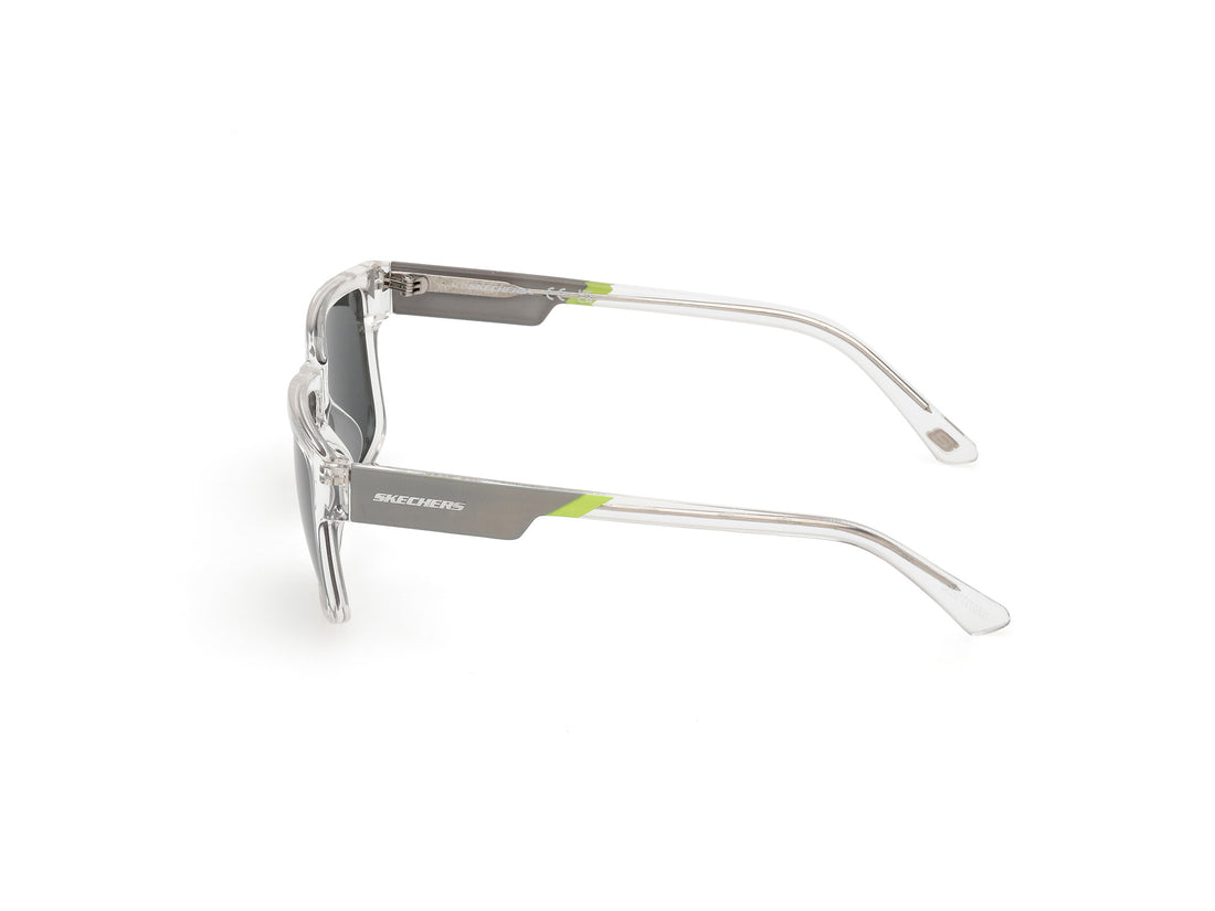 Lunettes de soleil skechers se00025 26r transparente rectangular infantil taille 55mm - Vue détaillée