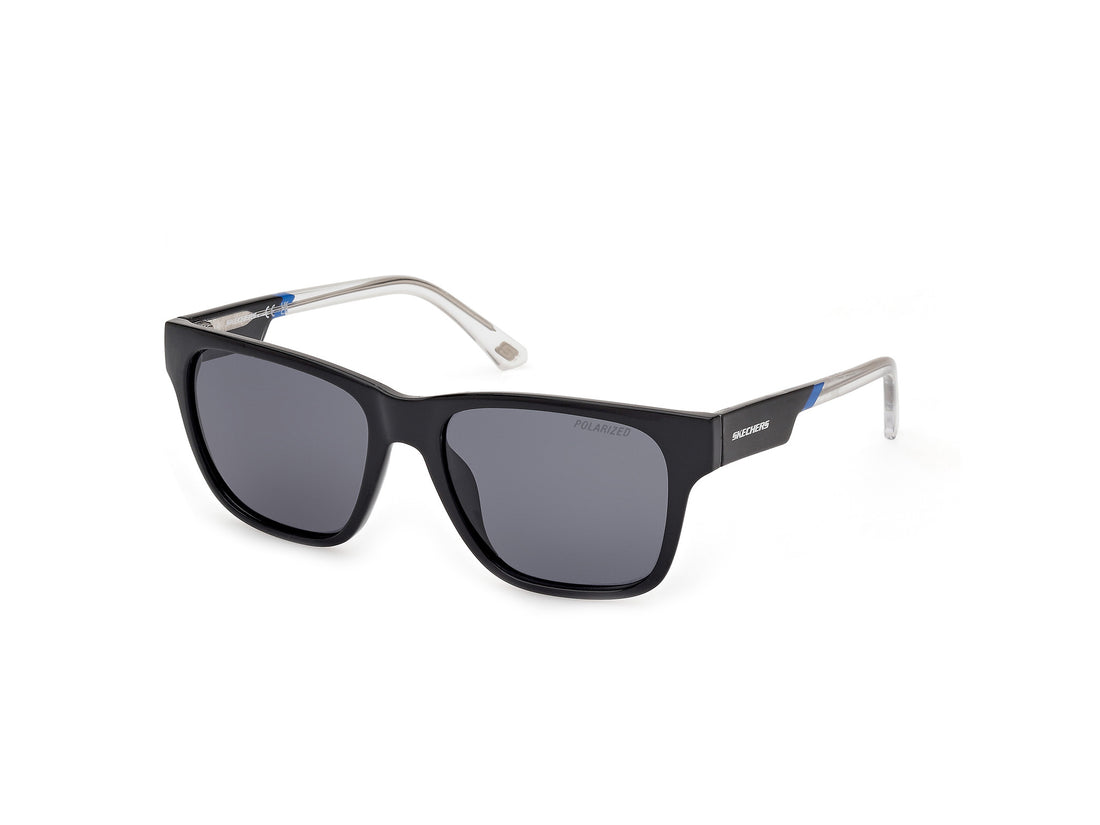 Lunettes de soleil skechers se00026 01d negro square infantil taille 54mm - Vue principale