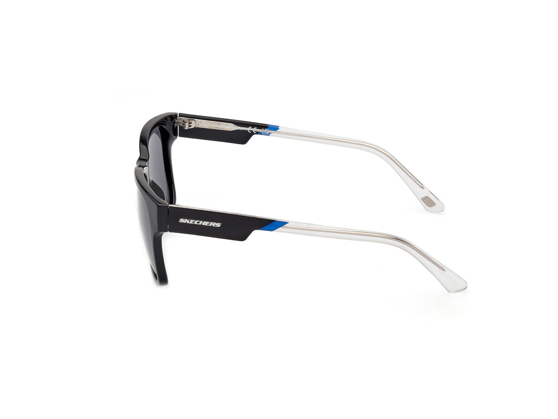 Lunettes de soleil skechers se00026 01d negro square infantil taille 54mm - Vue détaillée