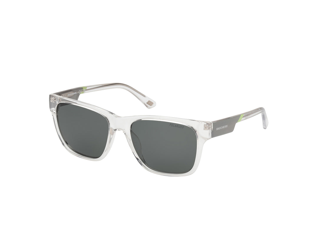 Lunettes de soleil skechers se00026 26r transparente square infantil taille 54mm - Vue principale