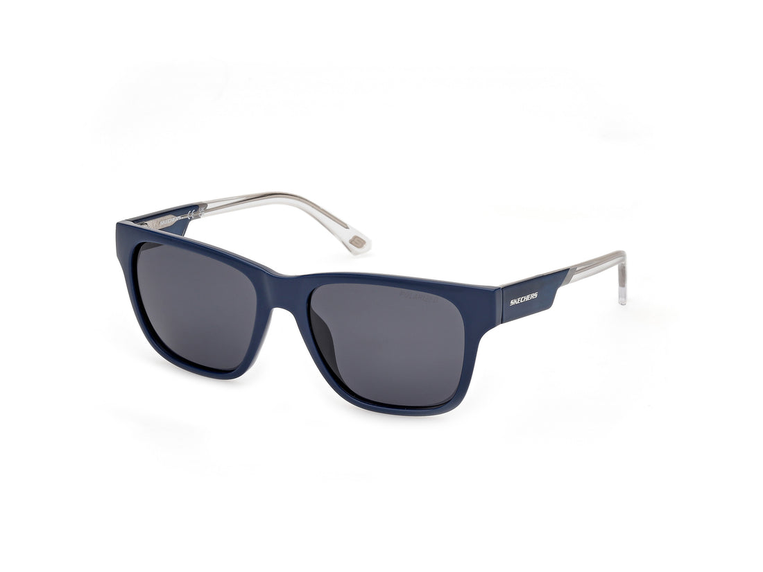 Lunettes de soleil skechers se00026 90d azul square infantil taille 54mm - Vue principale